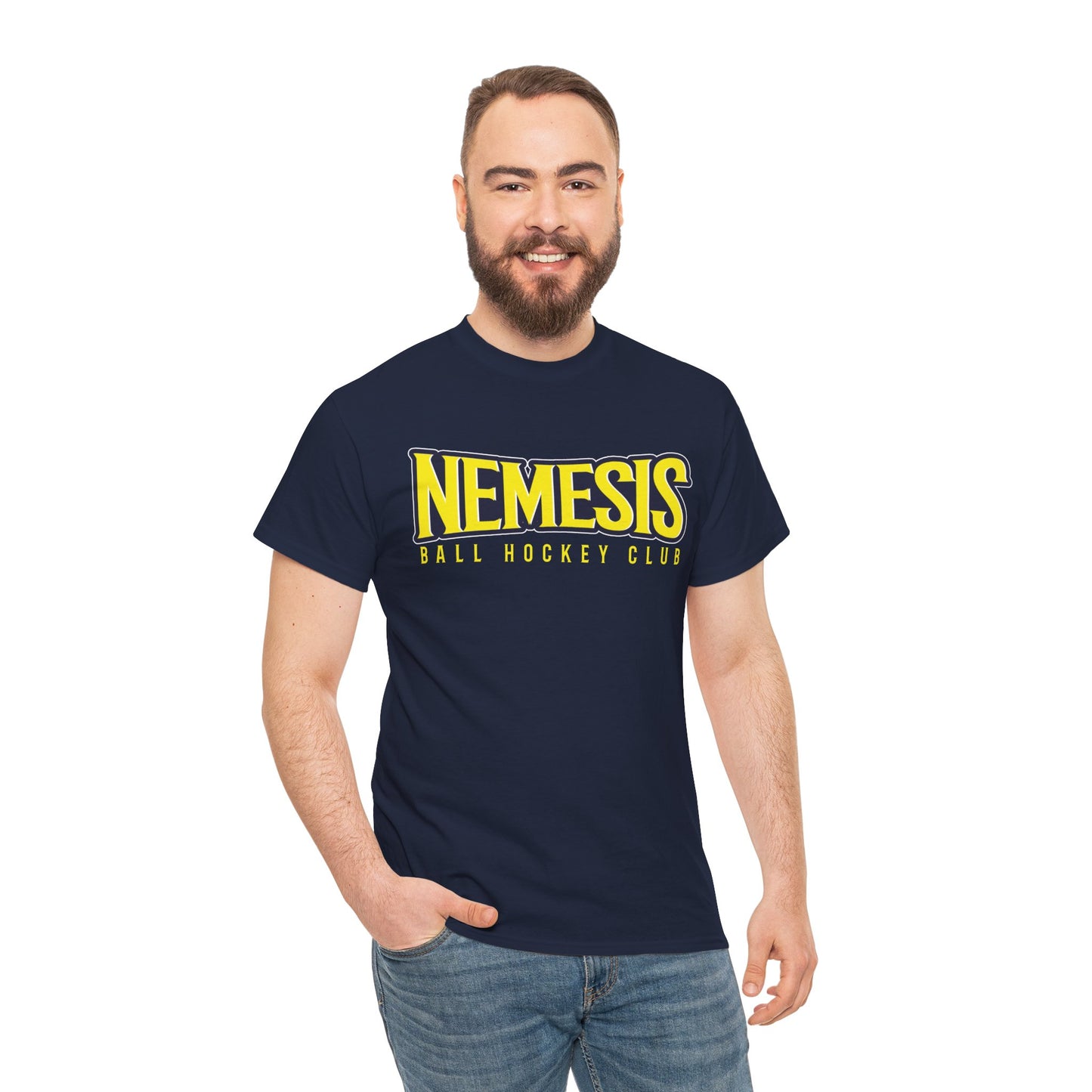 Nemesis BHC | Text Logo Tee