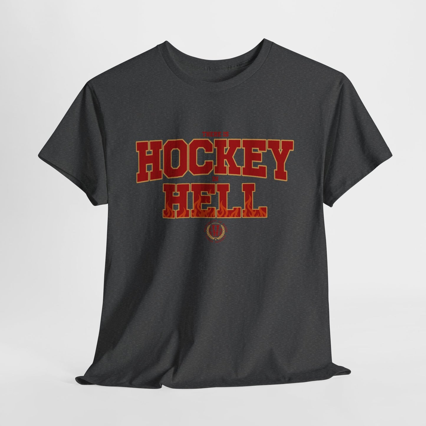 Uni Of Hades | Tee | Logo Back Print