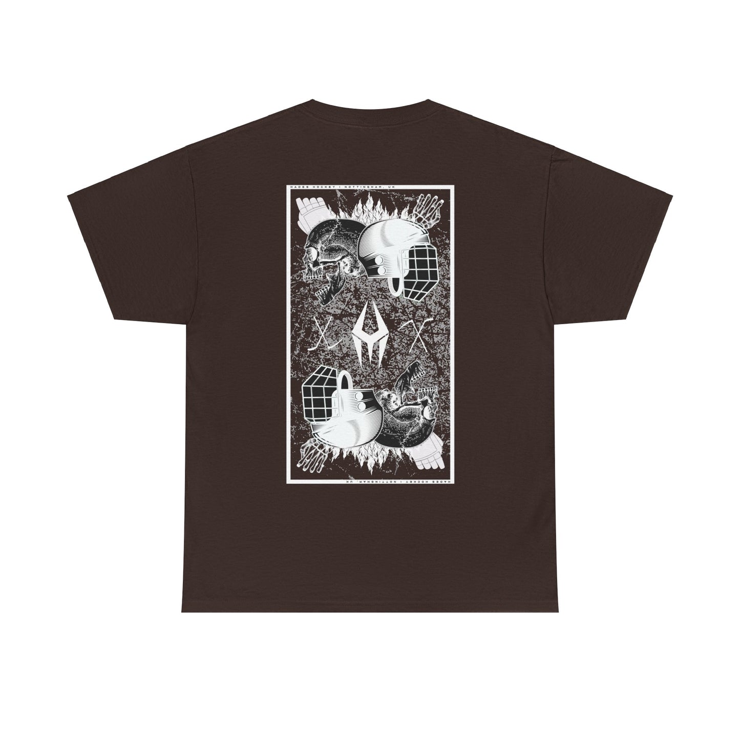 Hockey in Hell Tee | Reversed