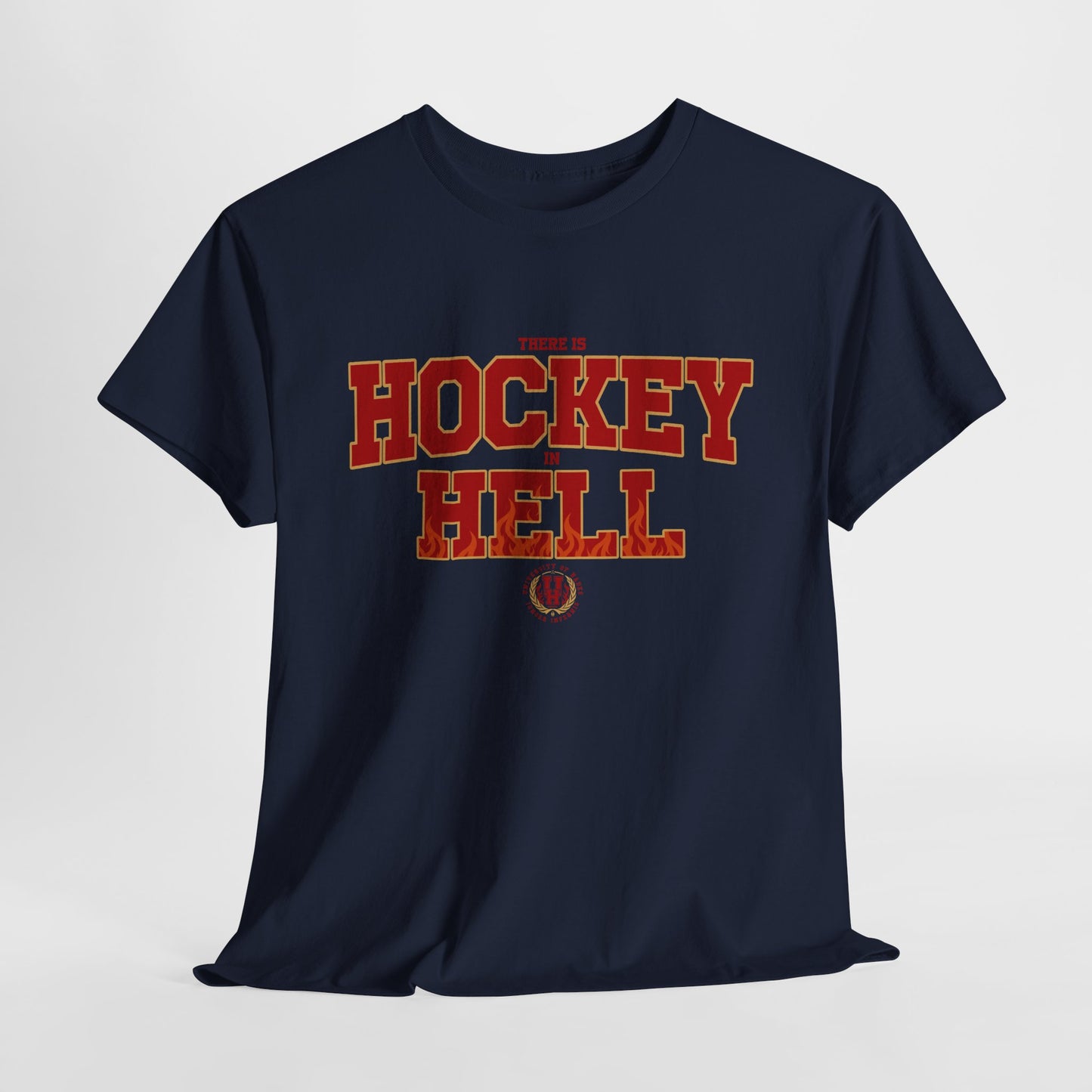 Uni Of Hades | Tee | Logo Back Print