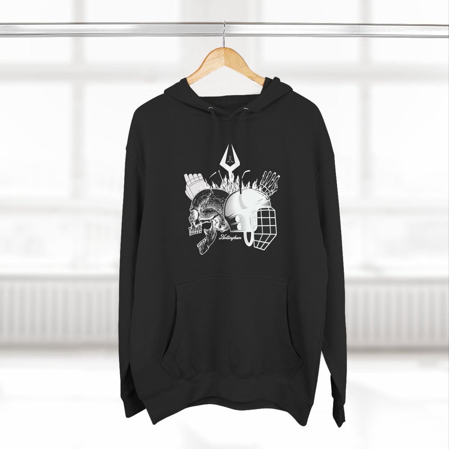 Hockey in Hell Fleece Hoodie