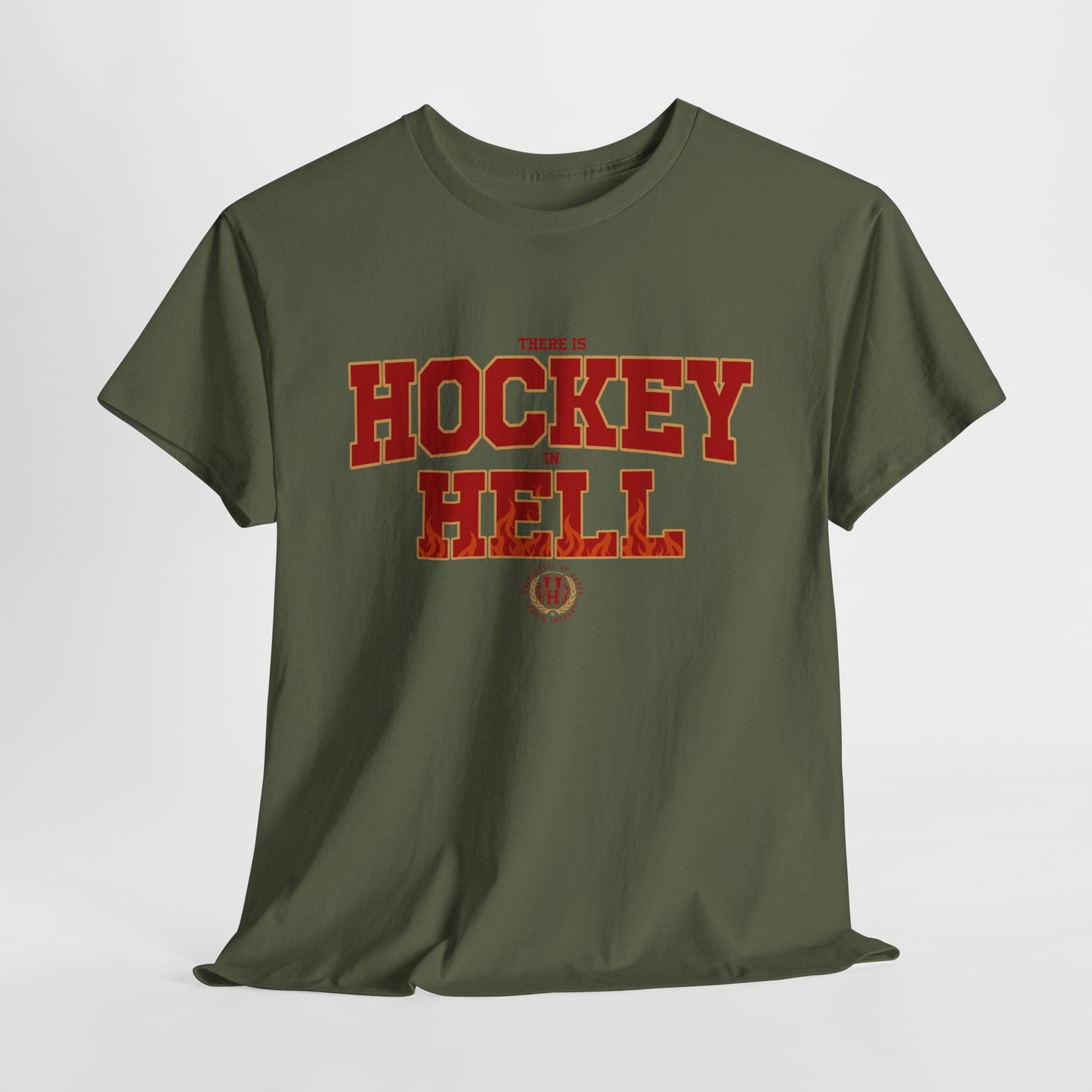 Uni Of Hades | Tee | Logo Back Print