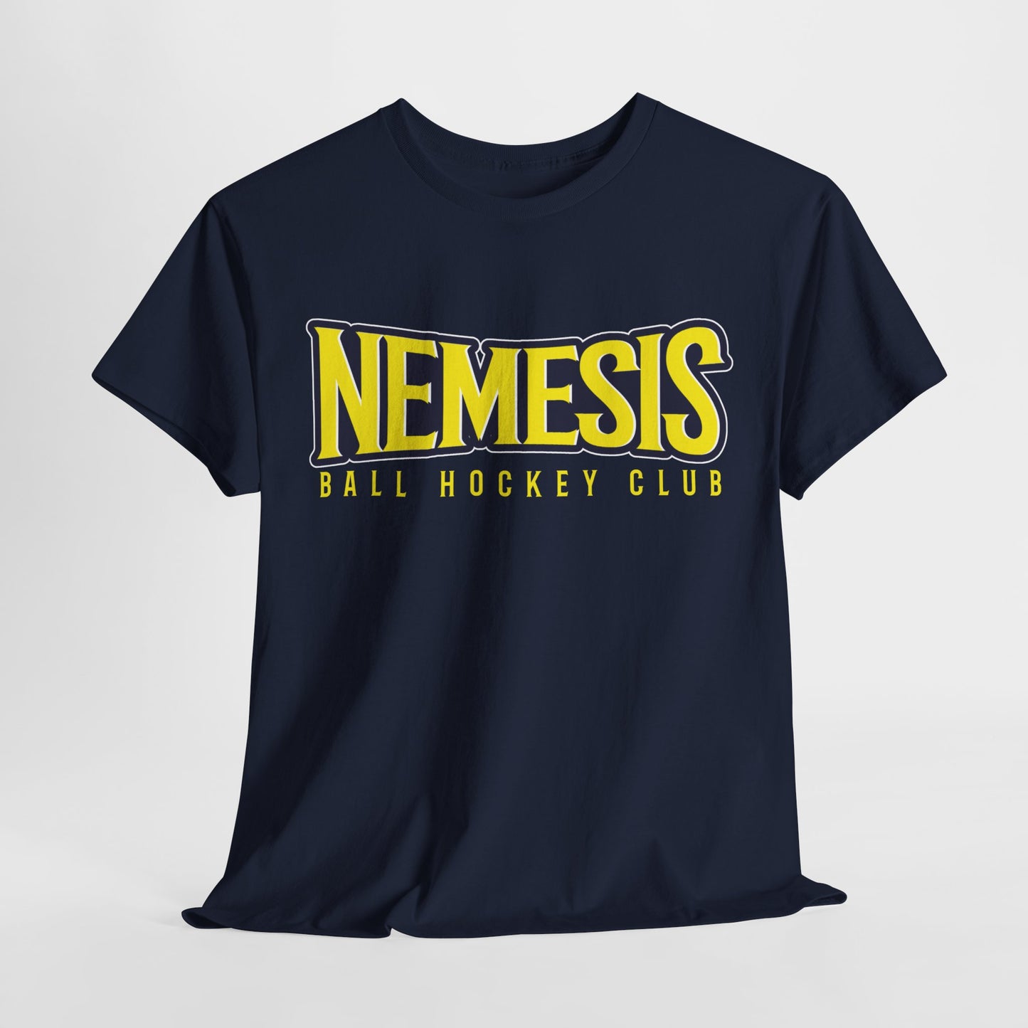 Nemesis BHC | Text Logo Tee