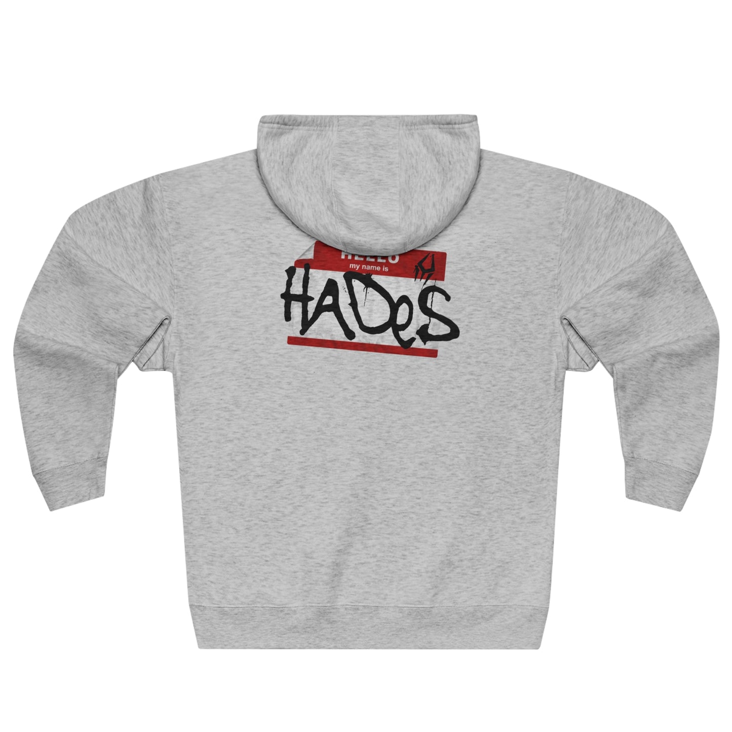 Hades Graffiti Artist | Zipped Hoodie