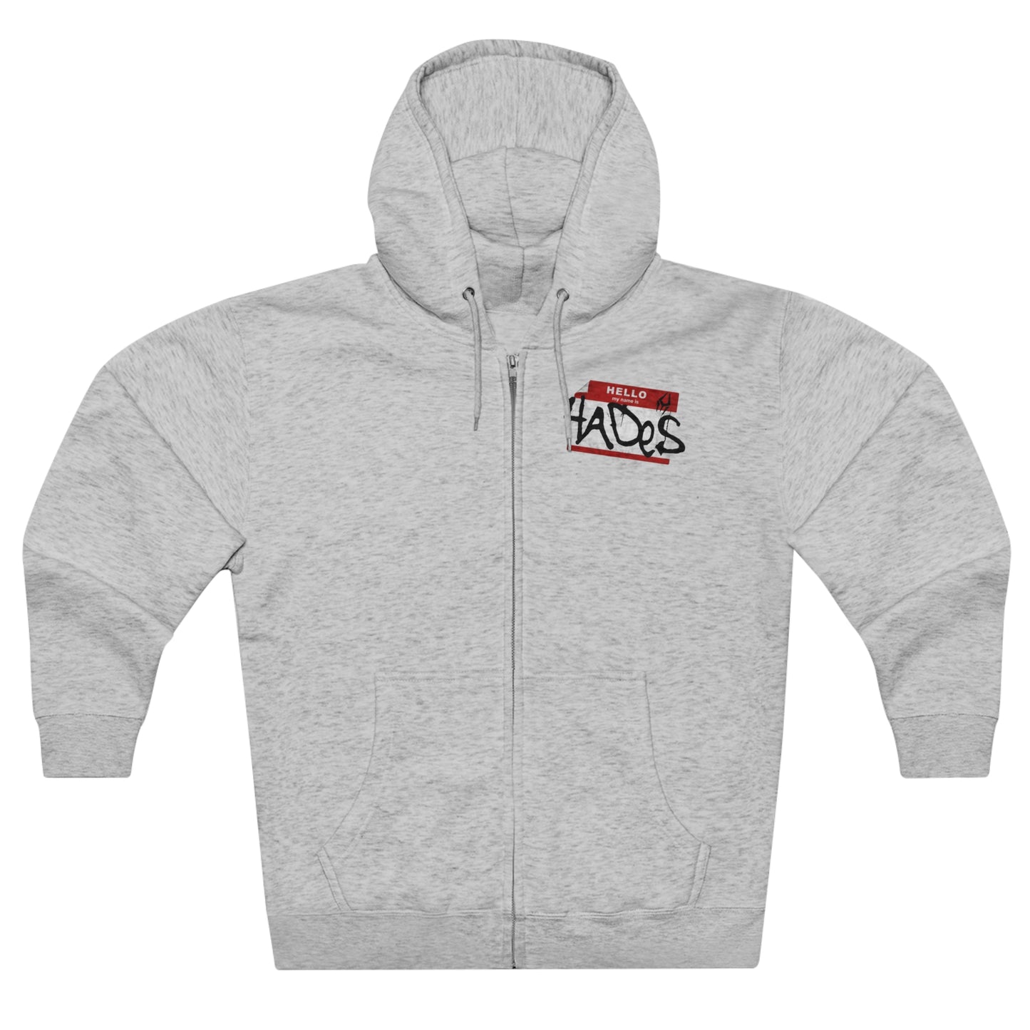 Hades Graffiti Artist | Zipped Hoodie