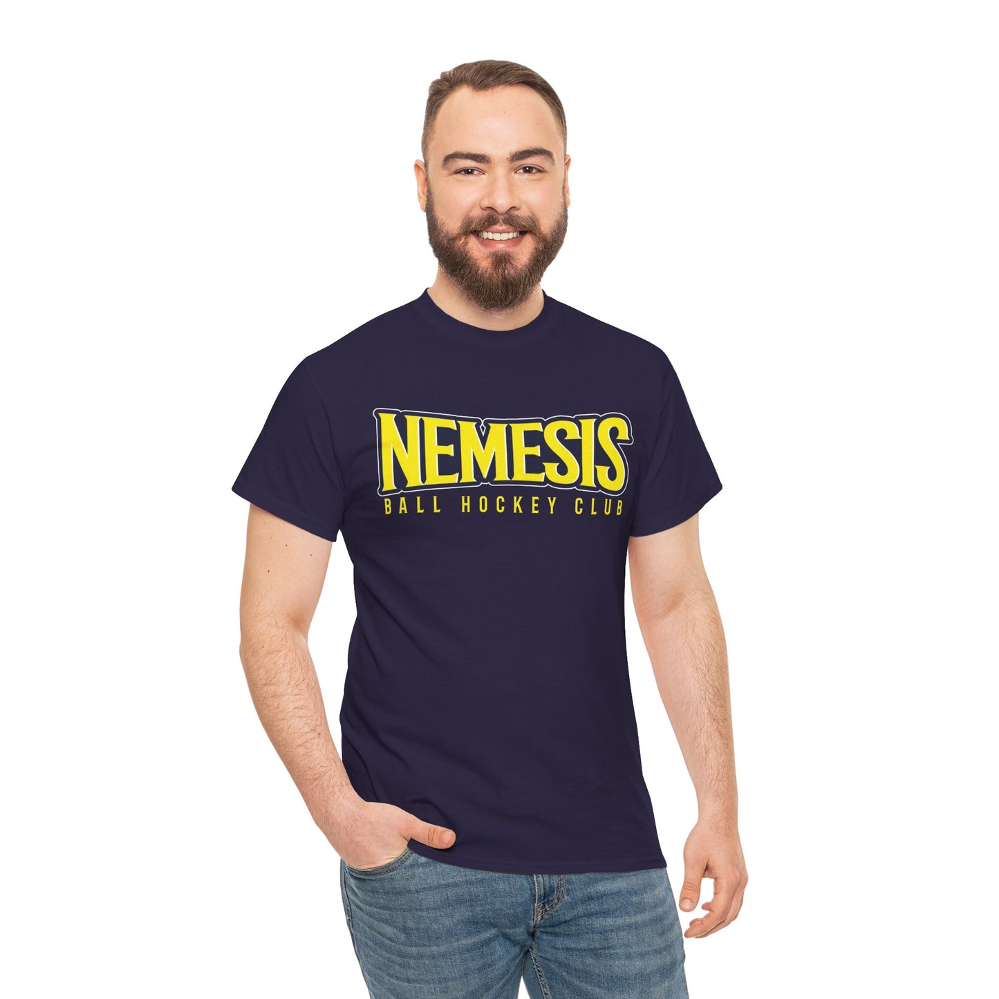 Nemesis BHC | Text Logo Tee