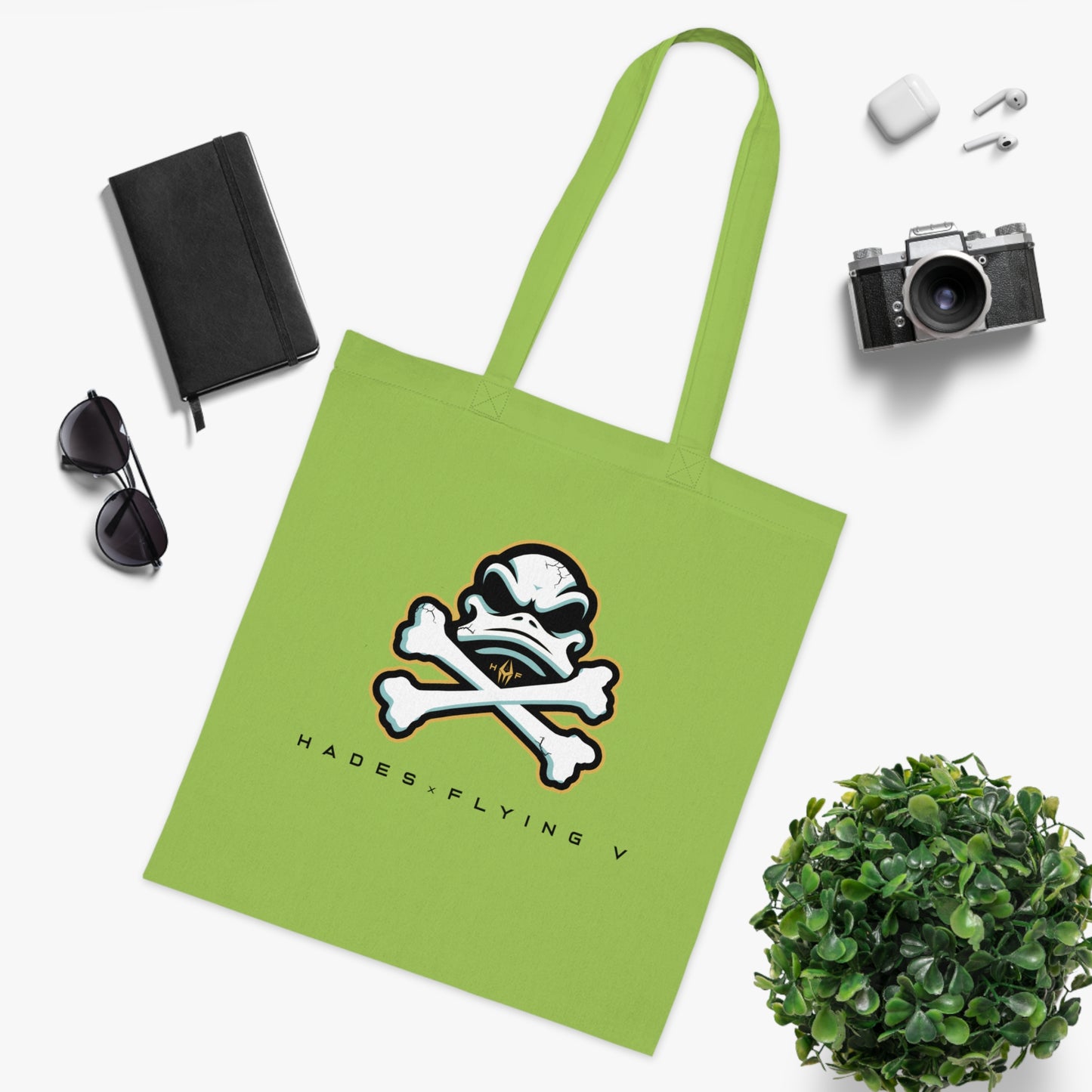 Hades x Flying V Tote Bag