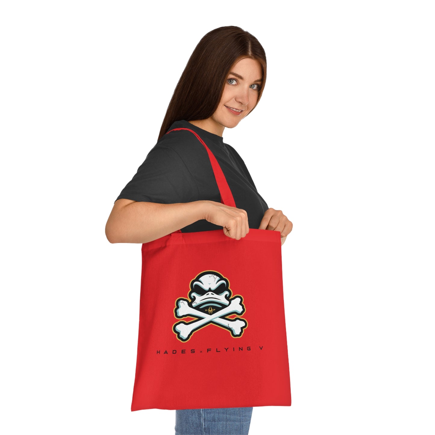 Hades x Flying V Tote Bag