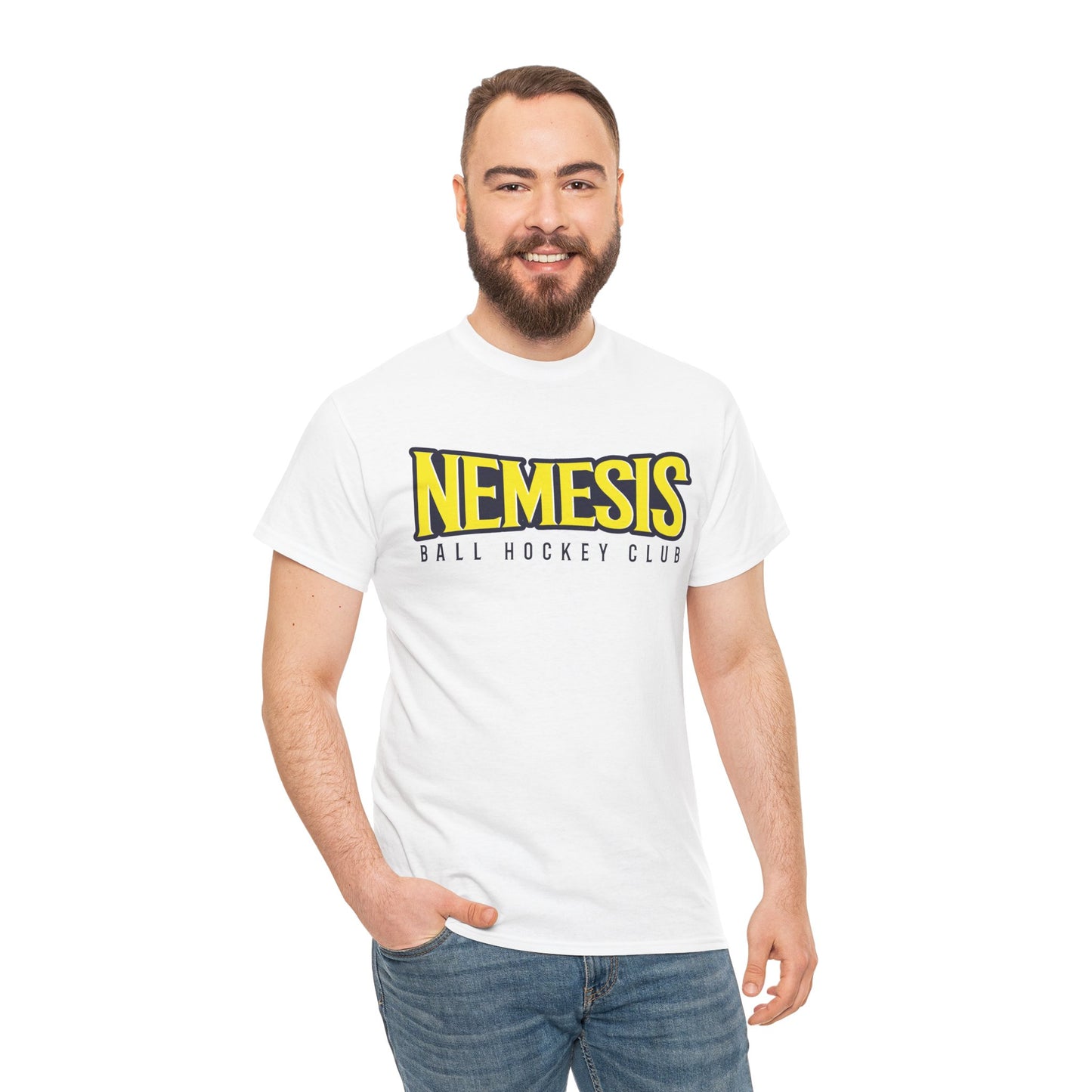 Nemesis BHC | Text Logo Tee