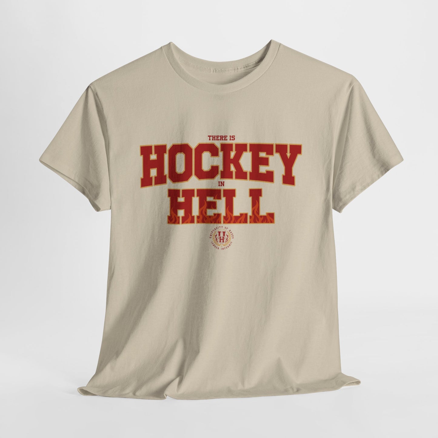 Uni Of Hades | Tee | Logo Back Print
