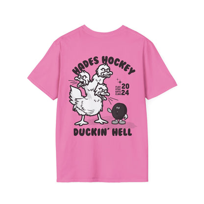 Hades x Flying V | Duckin' Hell Tee