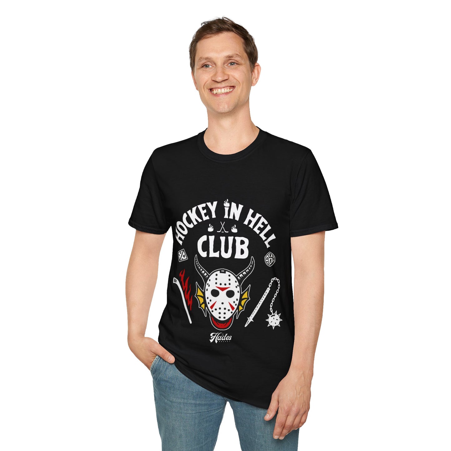 Hockey in Hell(fire) Club | Tee