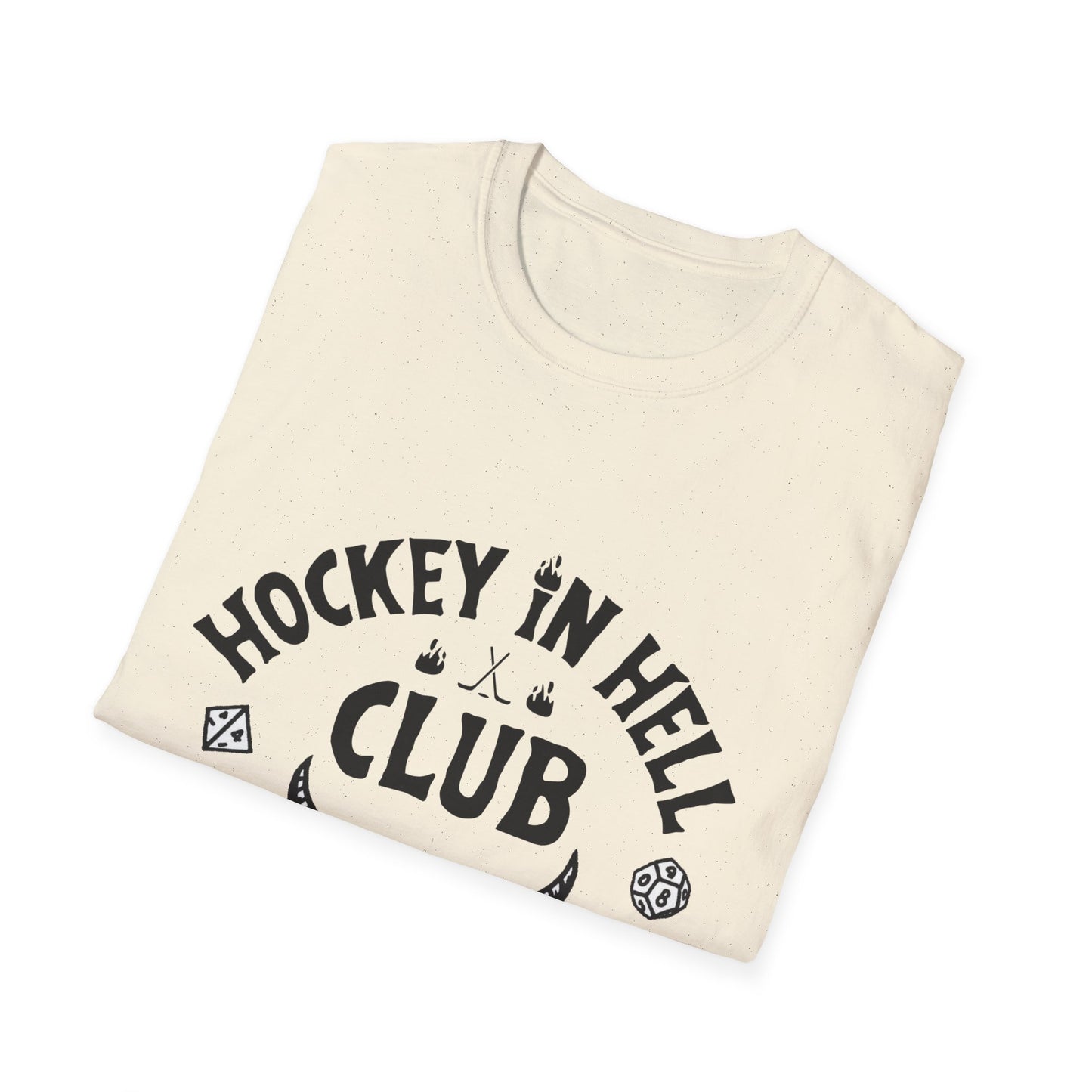 Hockey in Hell(fire) Club | Tee