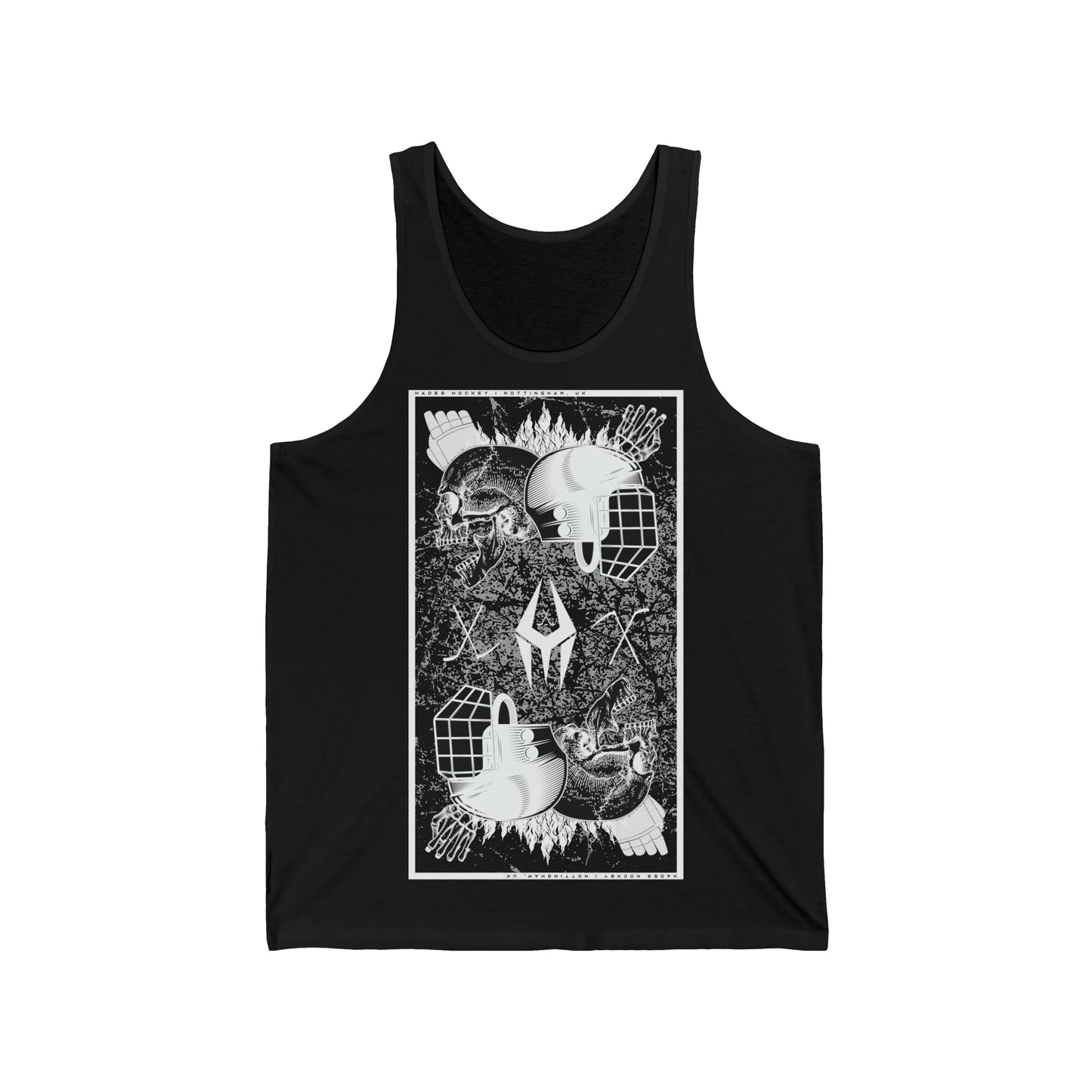 Hockey in Hell Vest Top