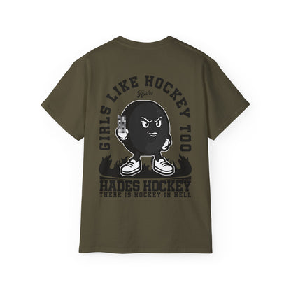 Ms. Puck | Girls Like Hockey Too