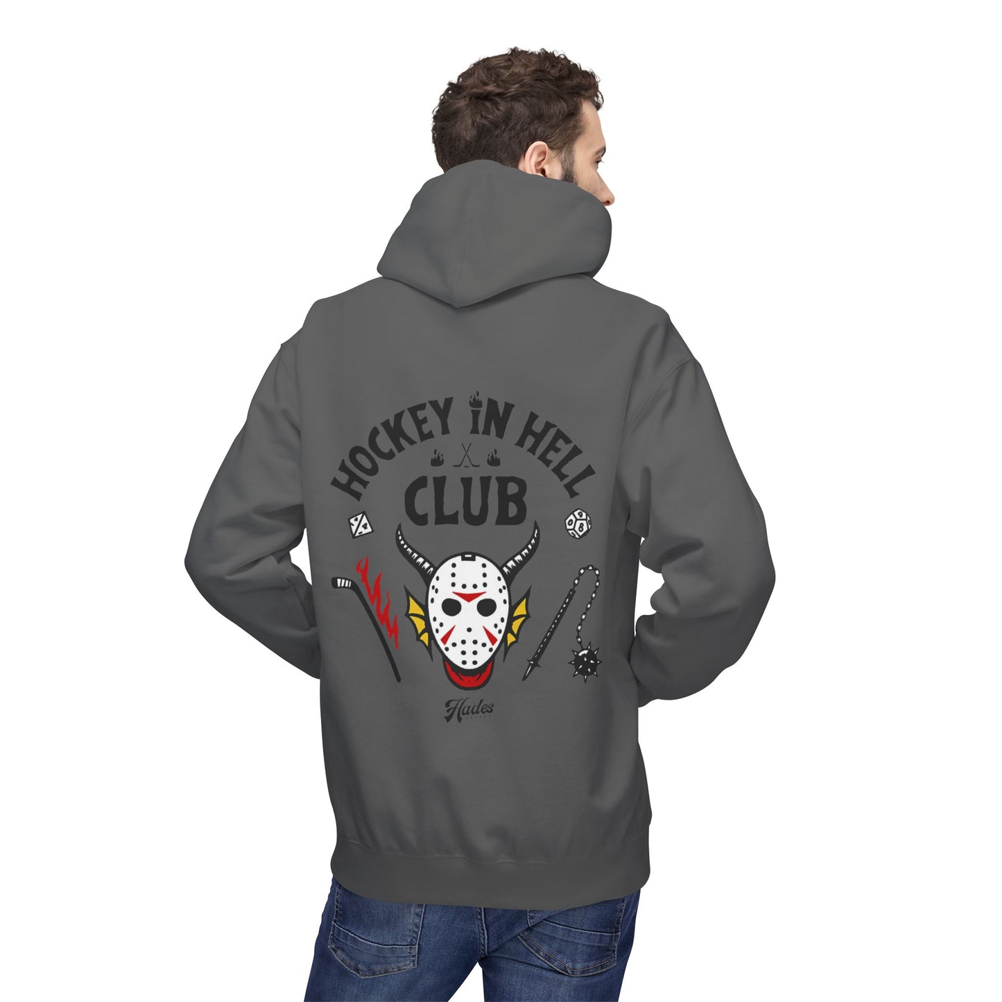 Hockey in Hell(fire) Club | Hoodie