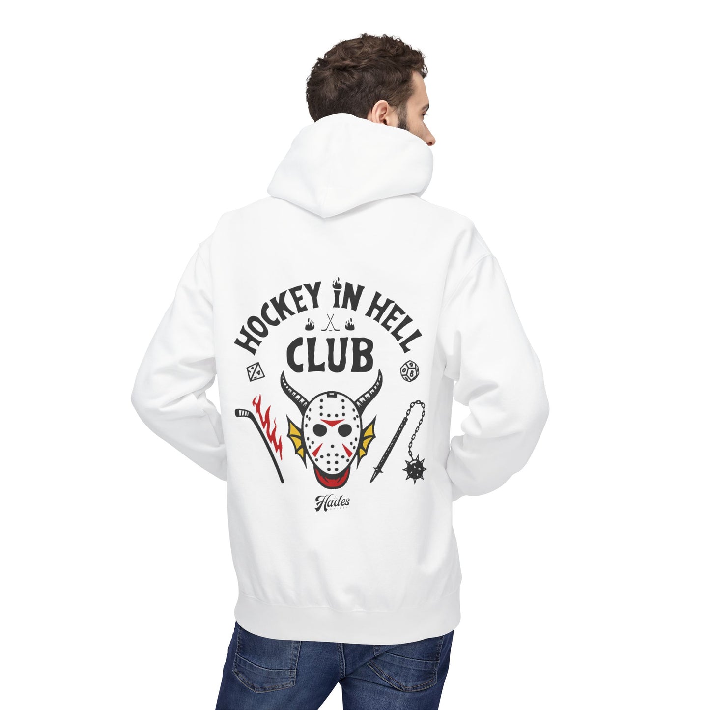 Hockey in Hell(fire) Club | Hoodie
