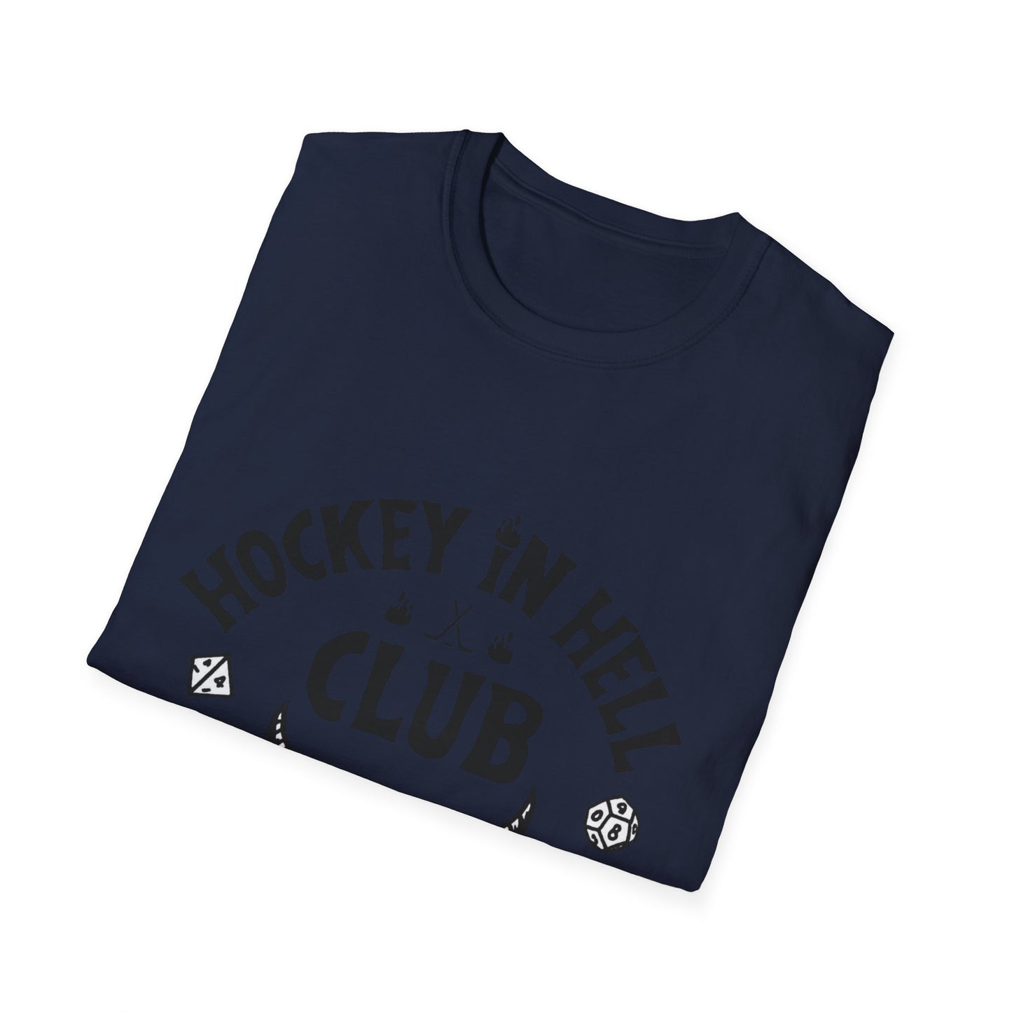 Hockey in Hell(fire) Club | Tee