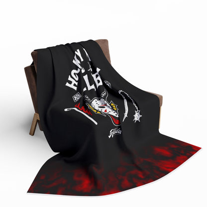 Hockey in Hell(fire) club | Fleece Blanket