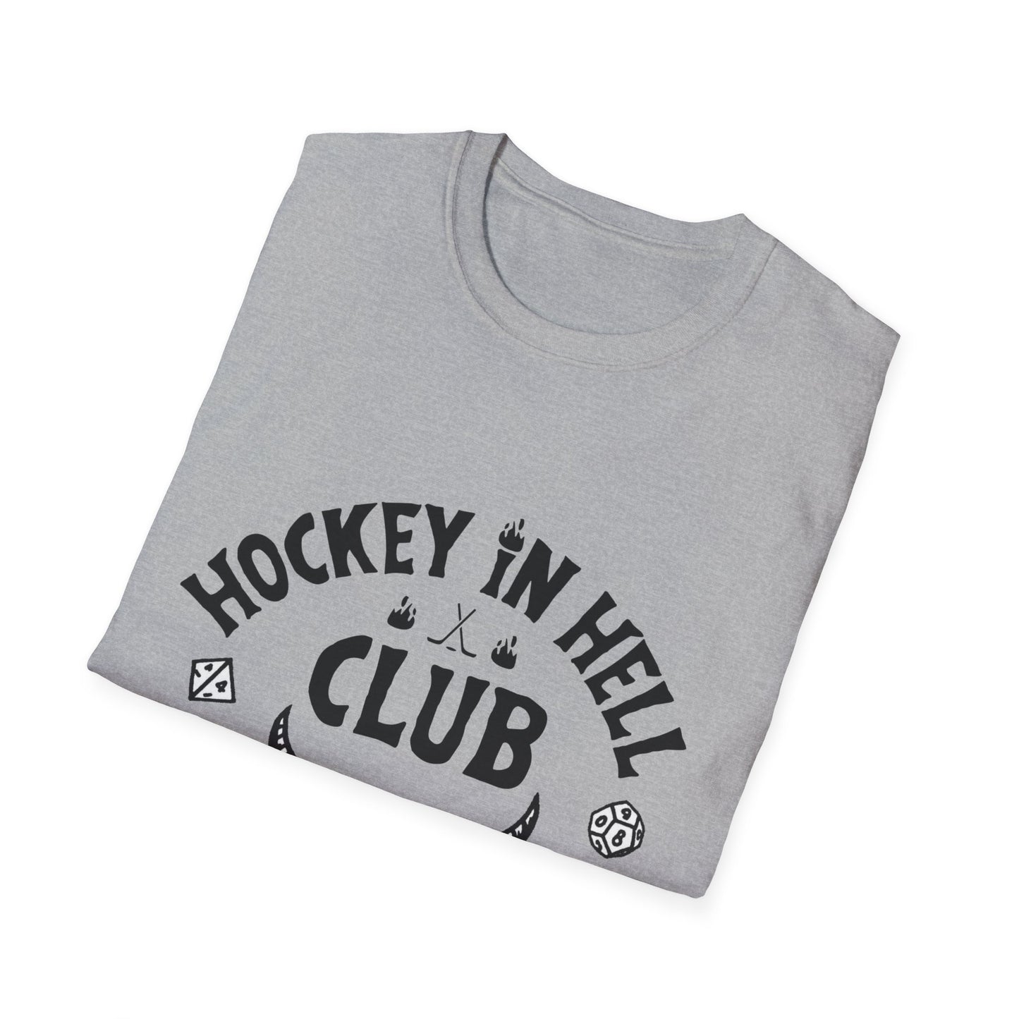 Hockey in Hell(fire) Club | Tee