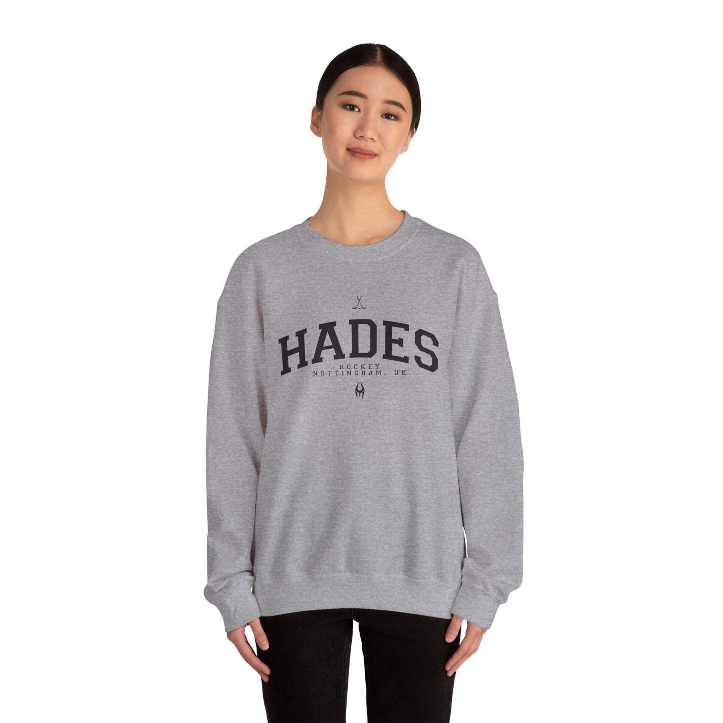 College Print Sweatshirt