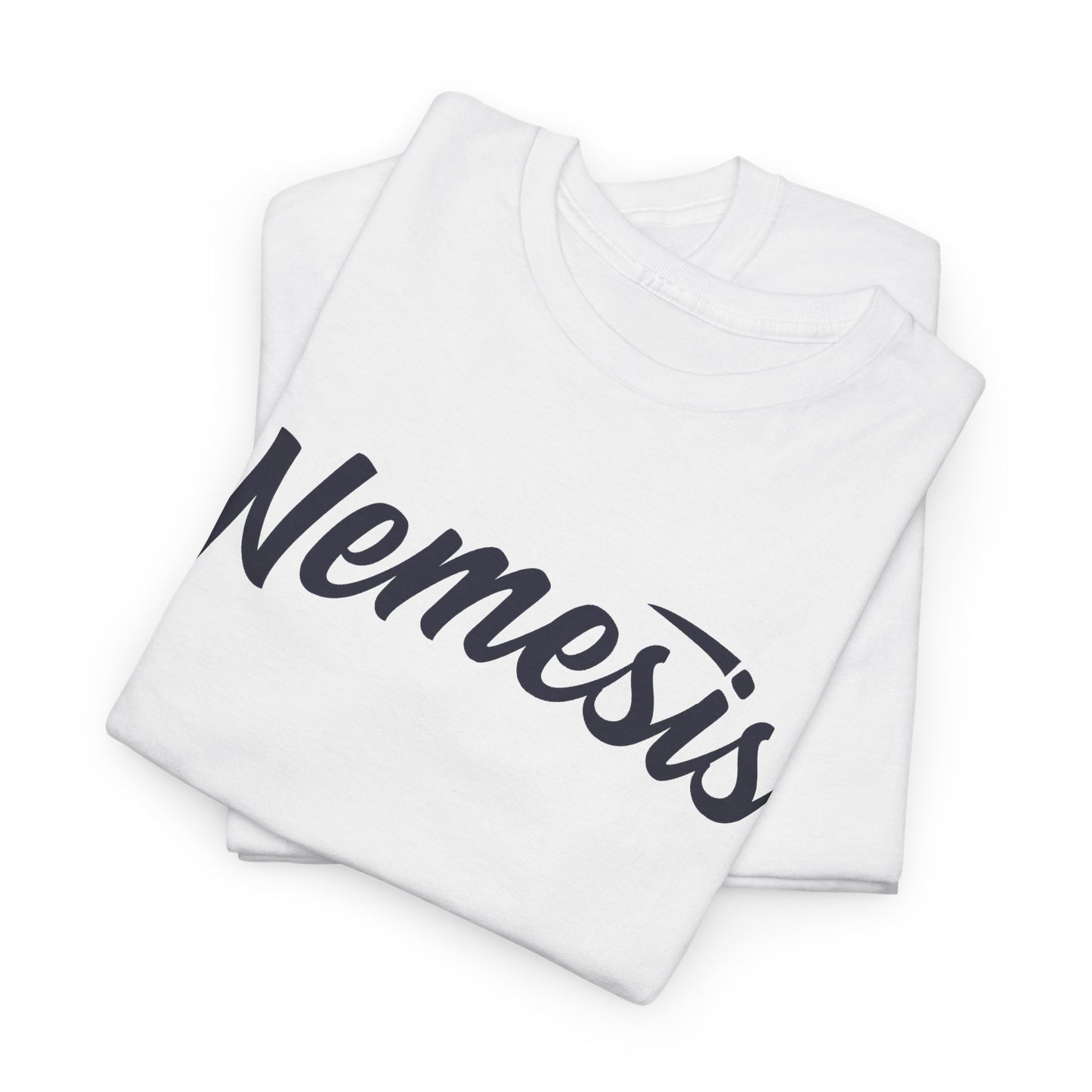 Nemesis BHC | Script Font Tee