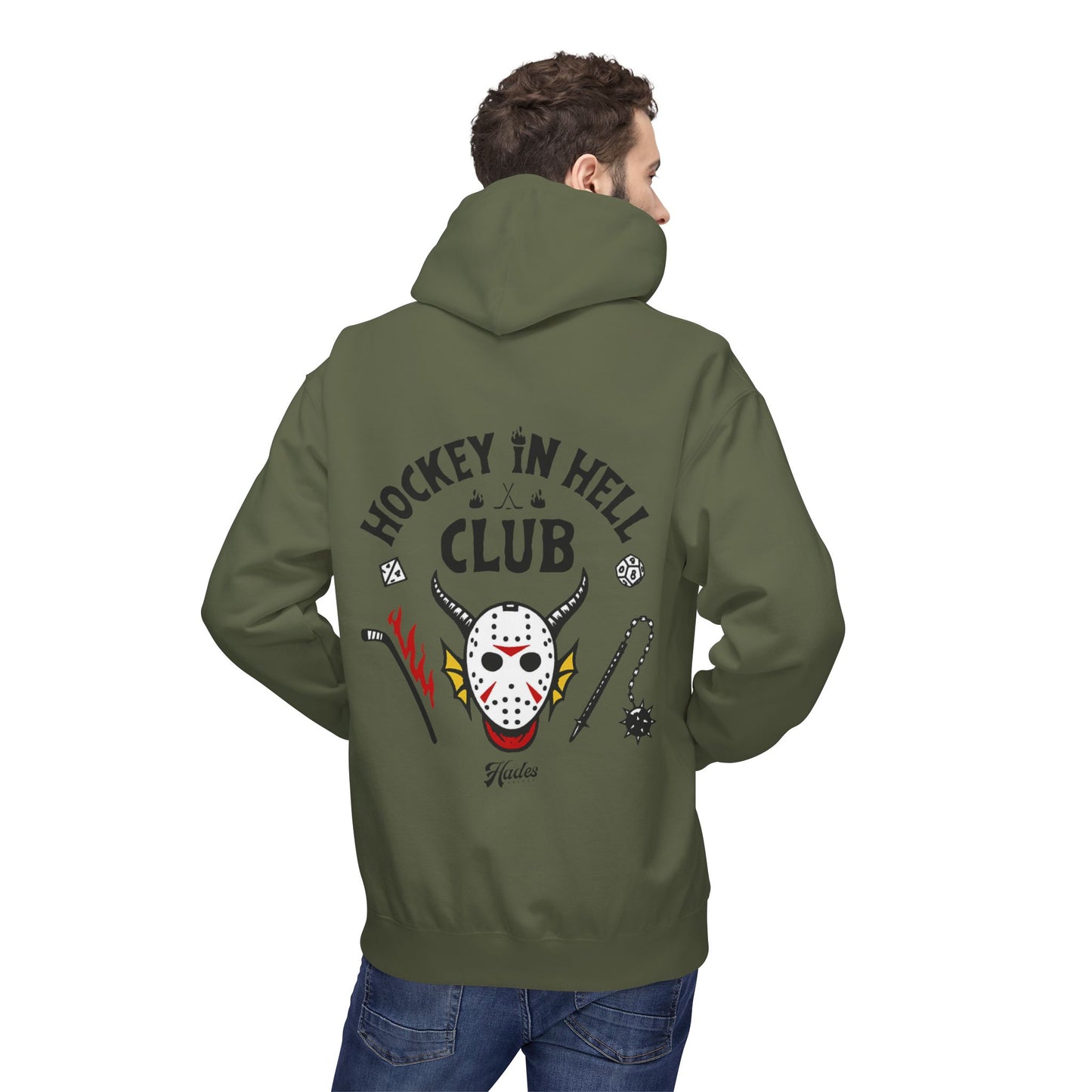Hockey in Hell(fire) Club | Hoodie