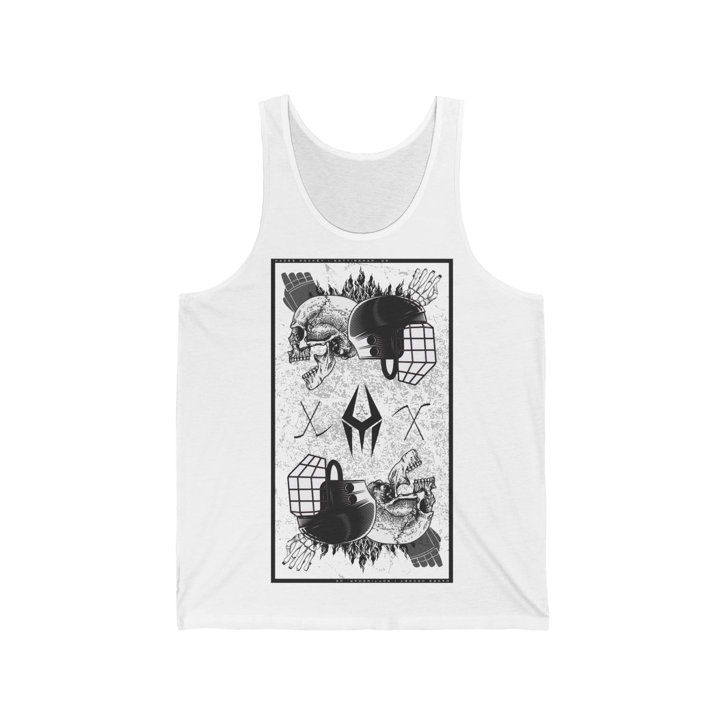 Hockey in Hell Vest Top