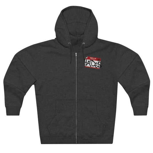 Hades Graffiti Artist | Zipped Hoodie