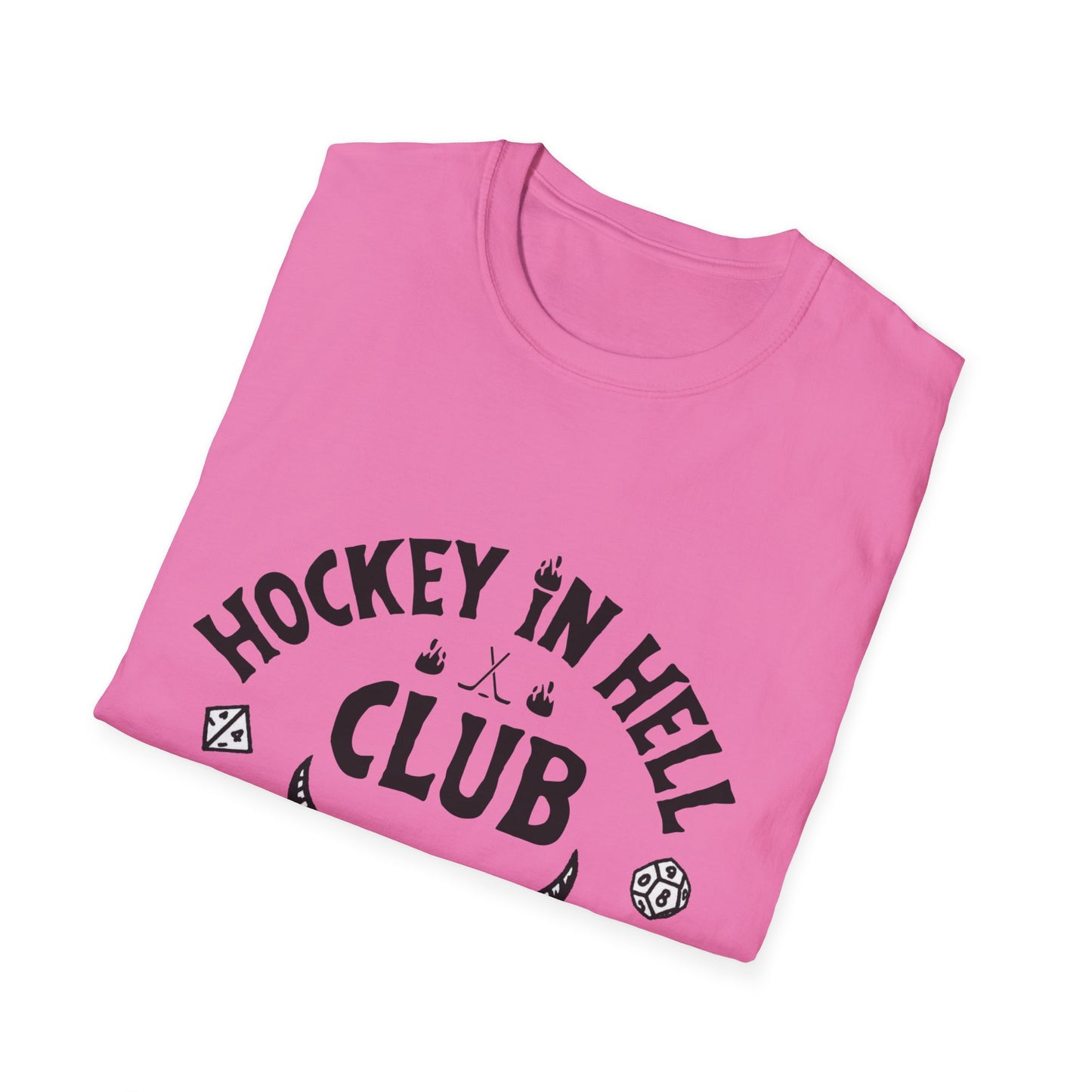 Hockey in Hell(fire) Club | Tee