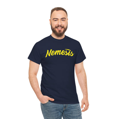 Nemesis BHC | Script Font Tee