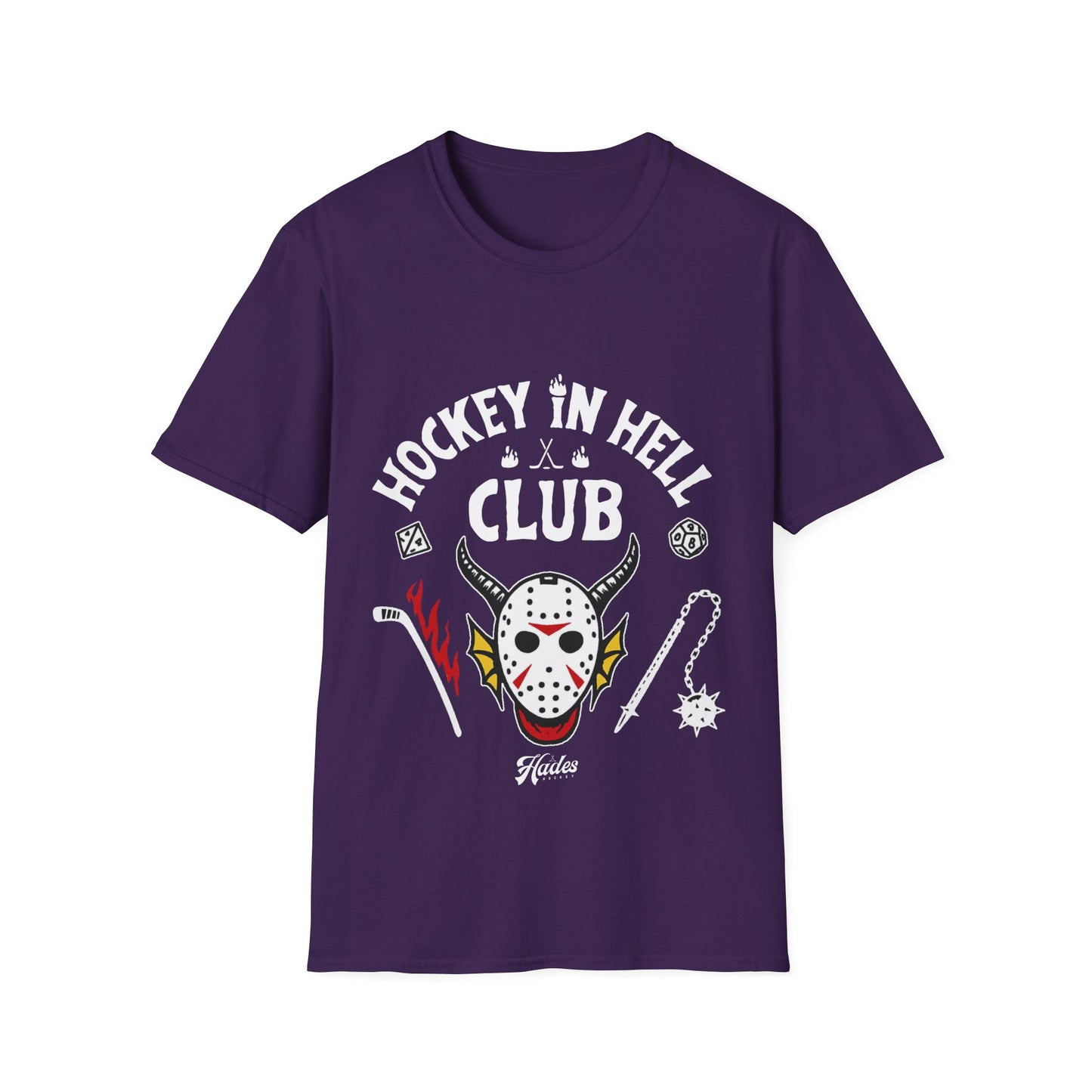 Hockey in Hell(fire) Club | Tee