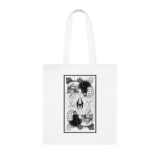 Hockey In Hell Tote Bag