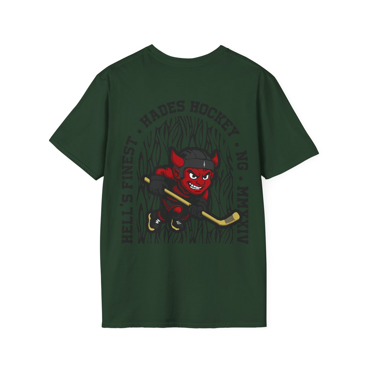 Hell's Finest | Red Devil | Tee