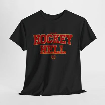 Uni Of Hades | Tee | Logo Back Print