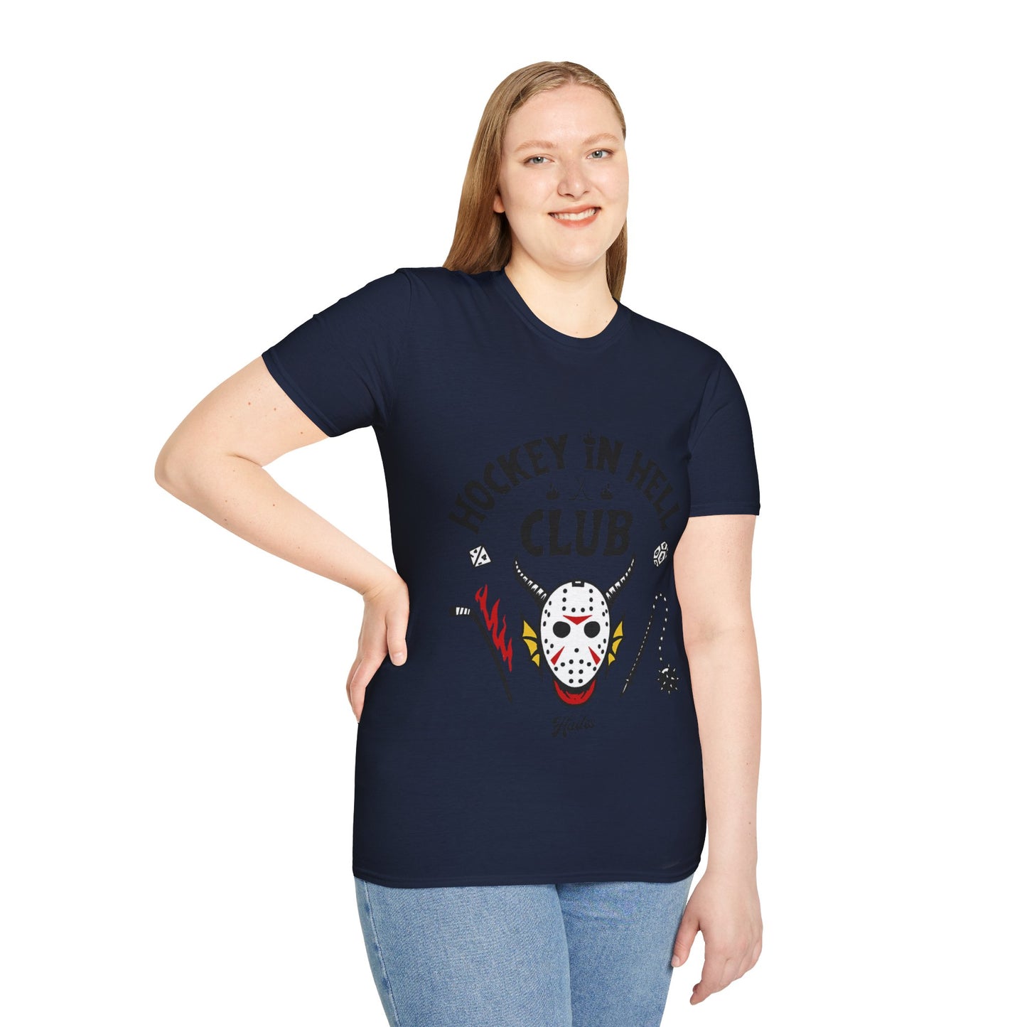 Hockey in Hell(fire) Club | Tee