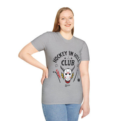 Hockey in Hell(fire) Club | Tee