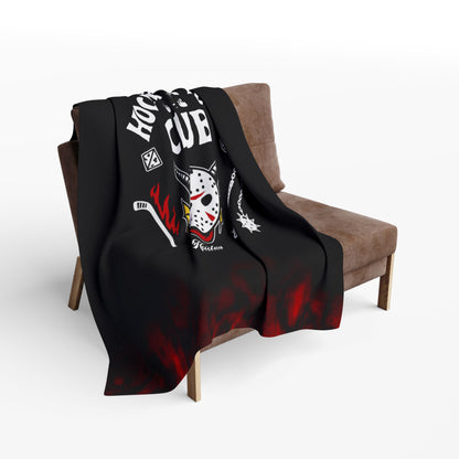 Hockey in Hell(fire) club | Fleece Blanket