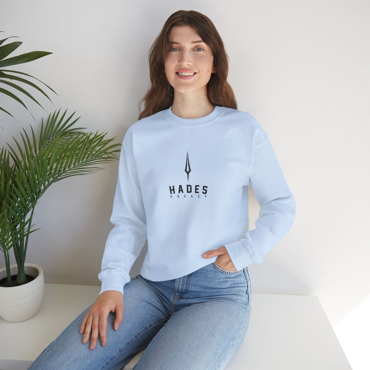 New Age Bident | Sweat | Embroidered