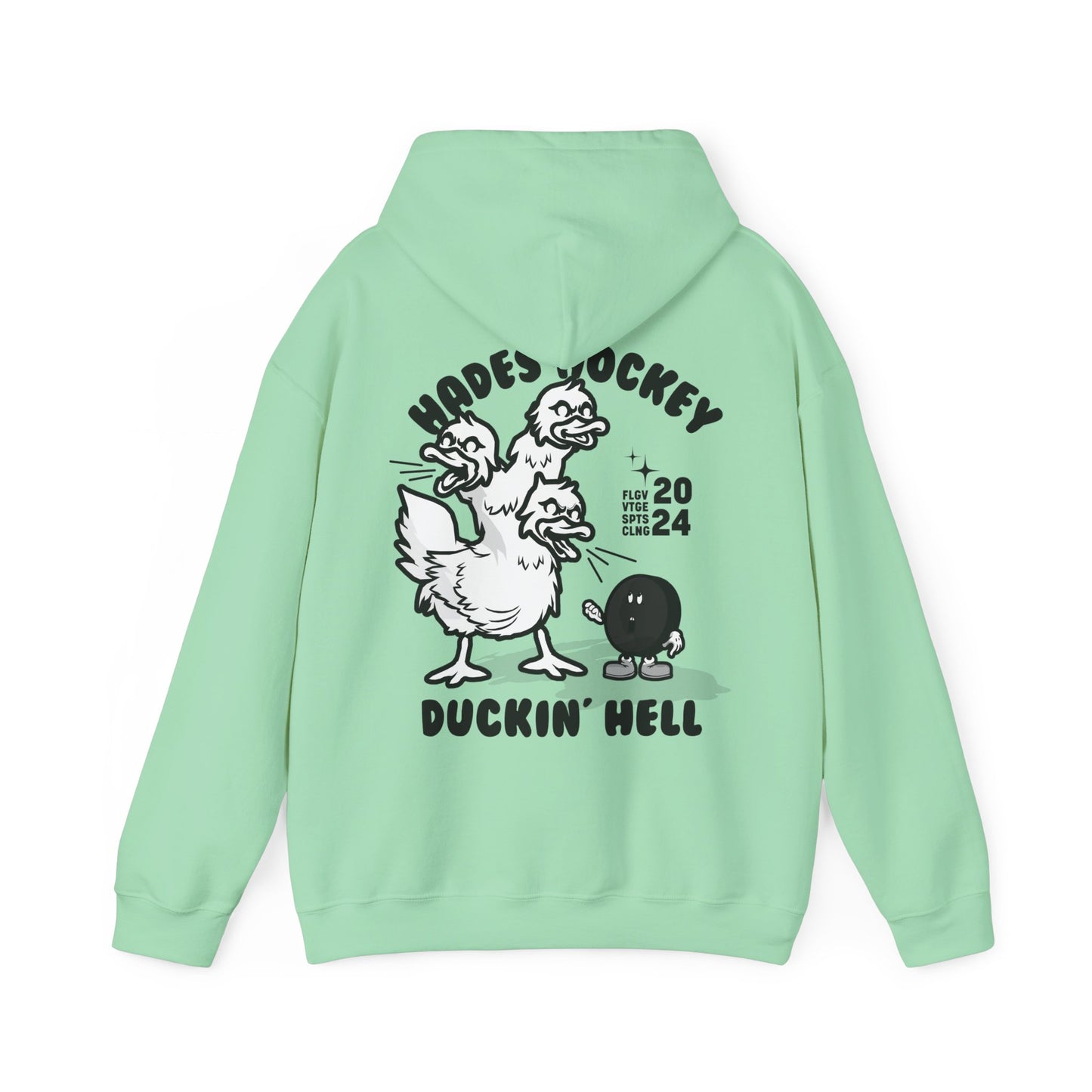 Hades x Flying V | Duckin' Hell Hoodie