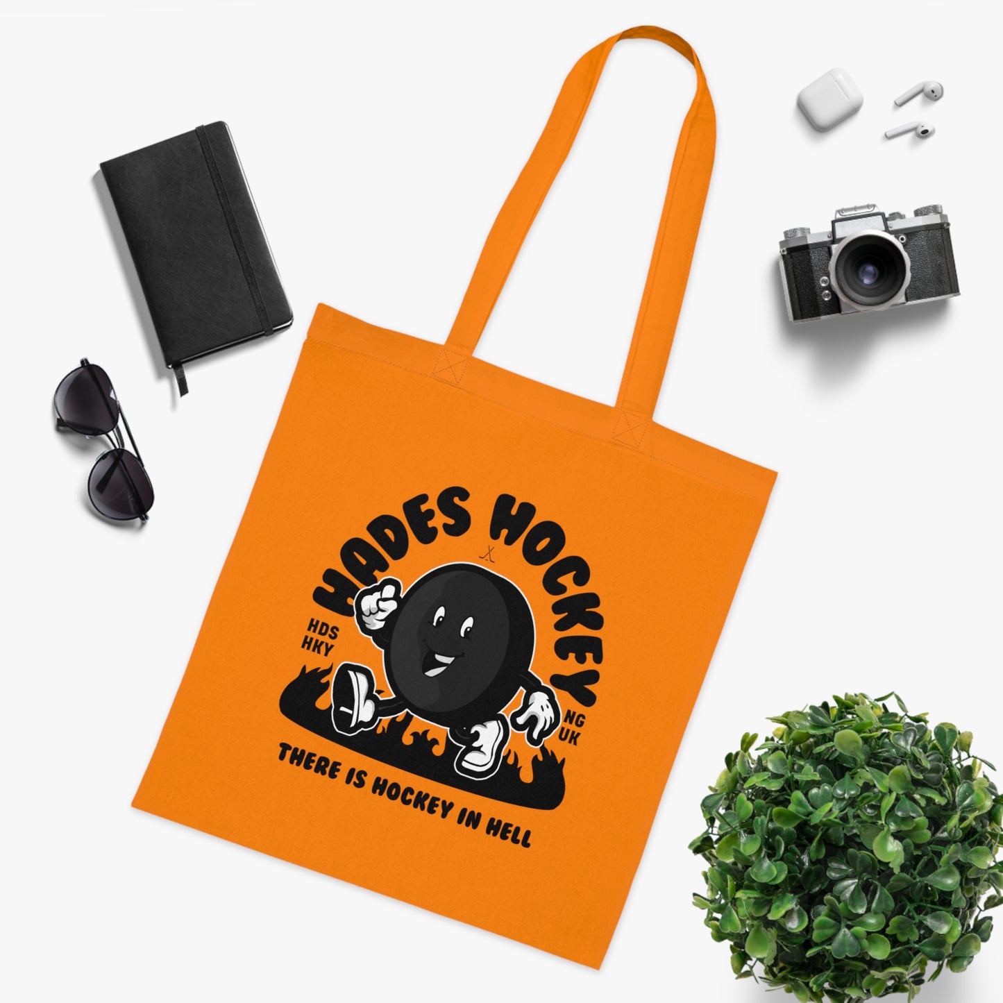 Mr. Puck Tote Bag