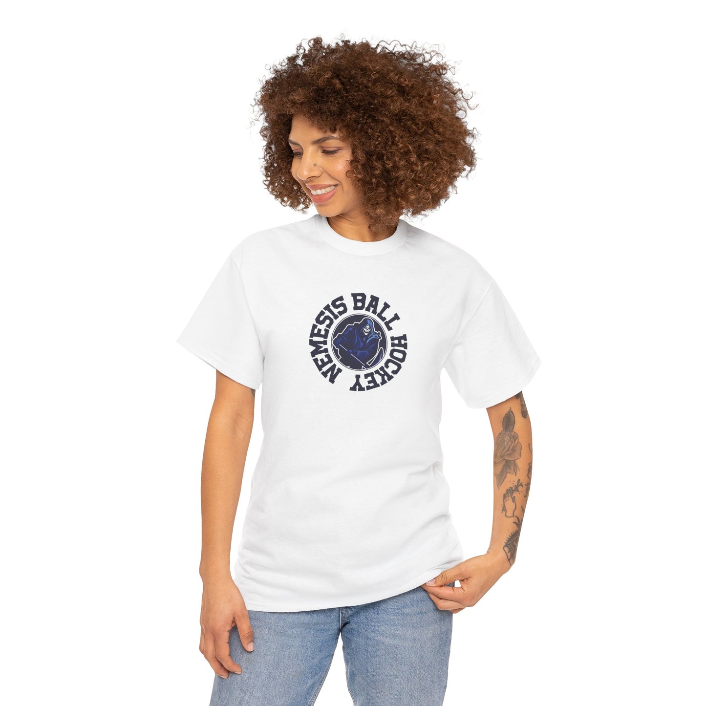 Nemesis BHC | Circle Logo Tee