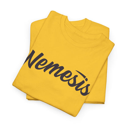 Nemesis BHC | Script Font Tee