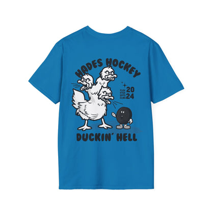 Hades x Flying V | Duckin' Hell Tee