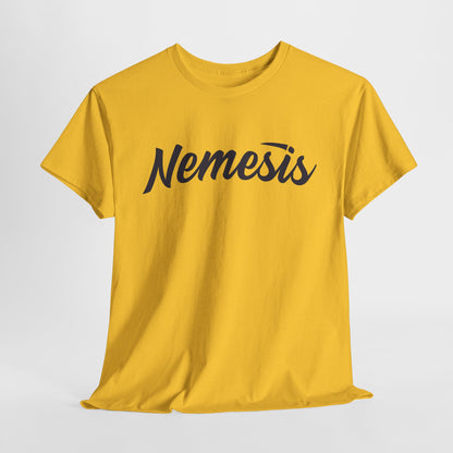 Nemesis BHC | Script Font Tee