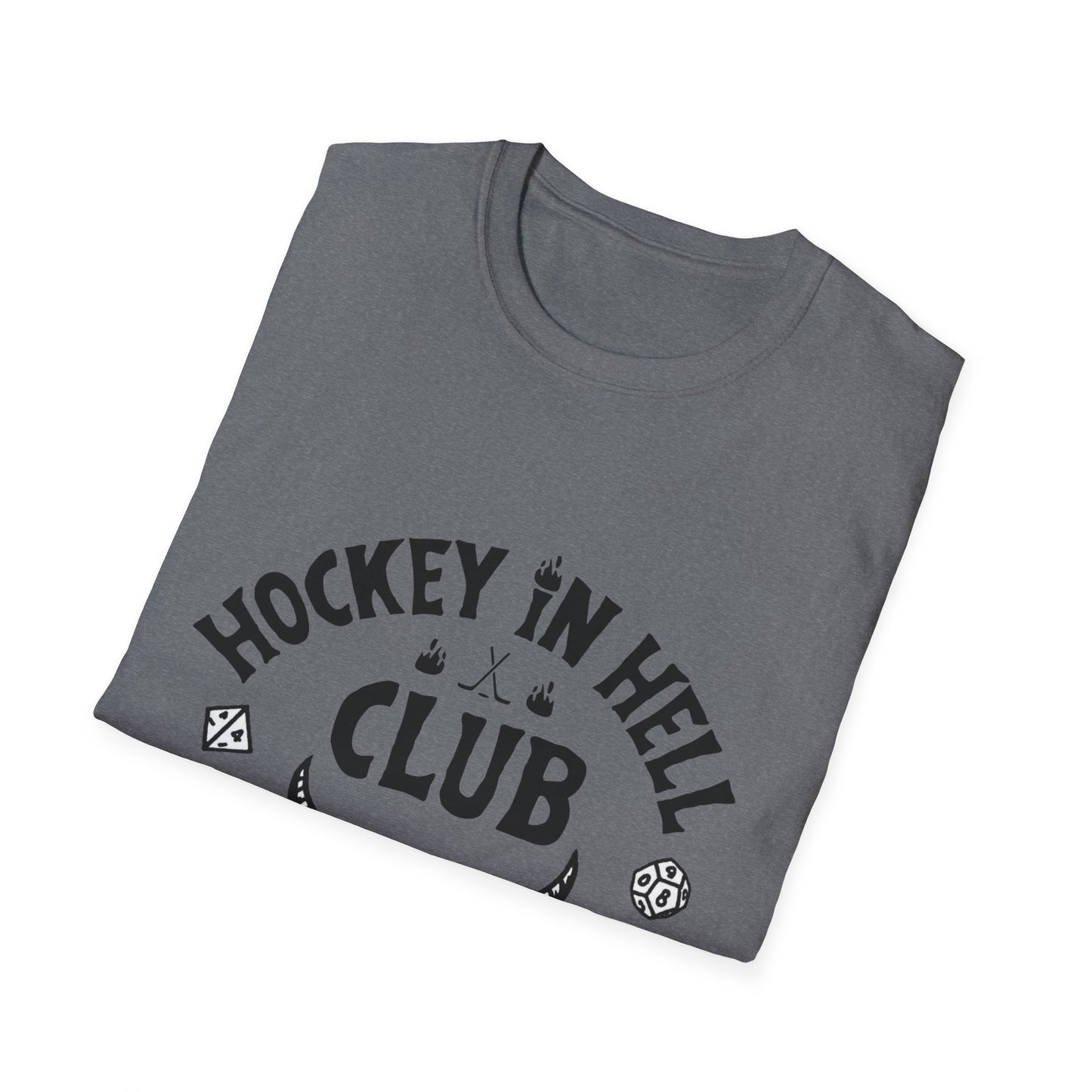 Hockey in Hell(fire) Club | Tee