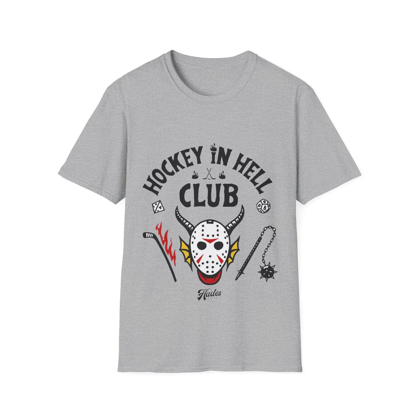 Hockey in Hell(fire) Club | Tee