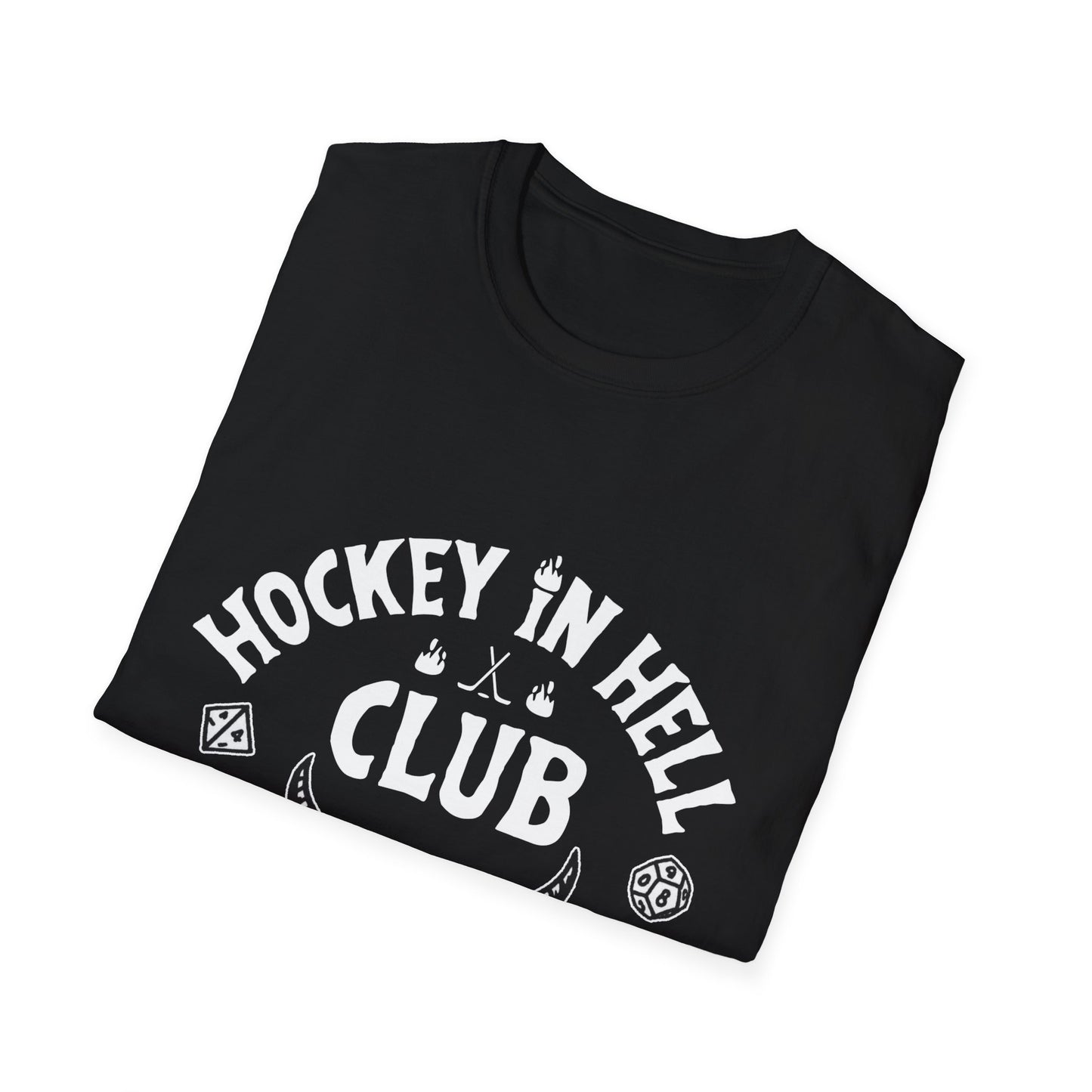 Hockey in Hell(fire) Club | Tee