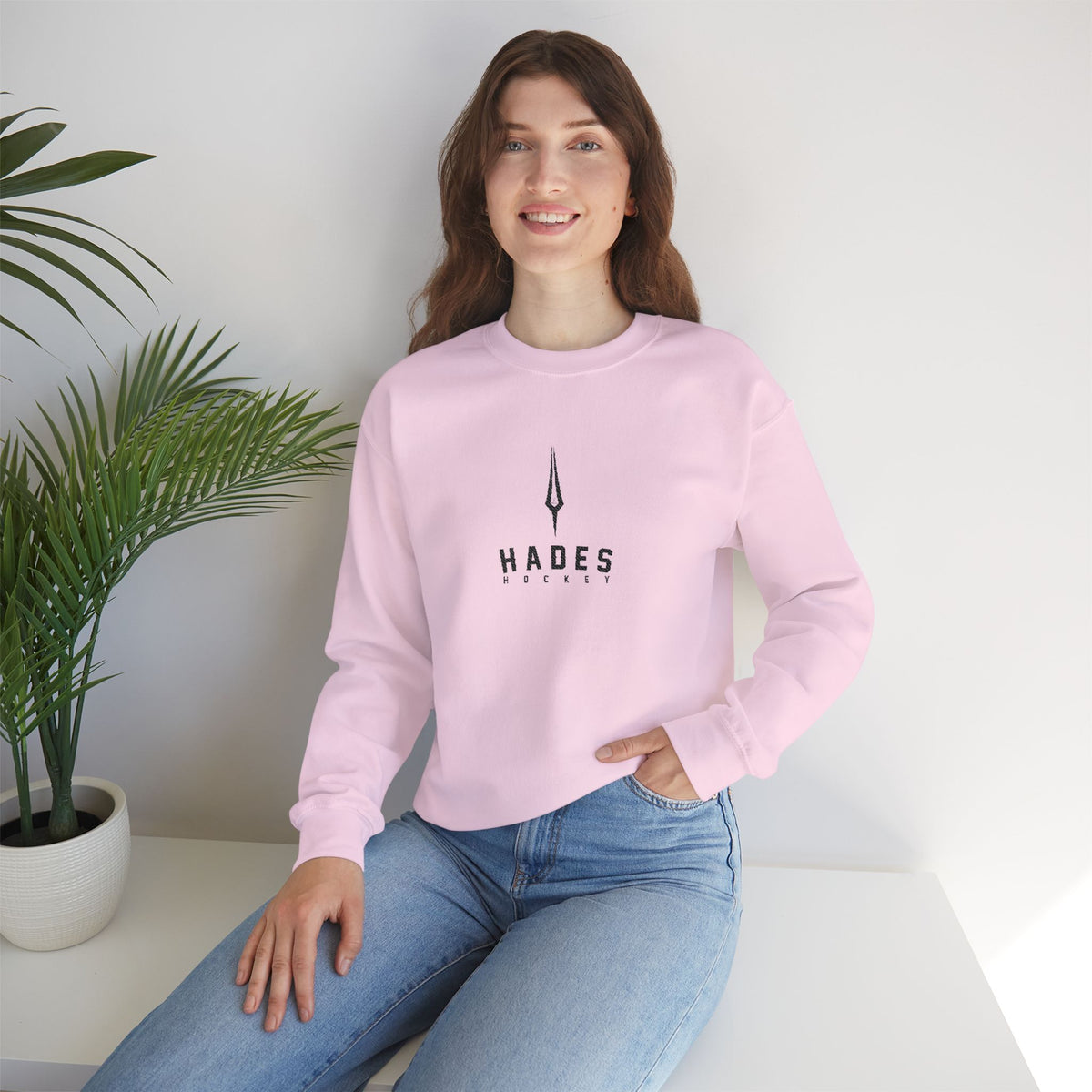 New Age Bident | Sweat | Embroidered