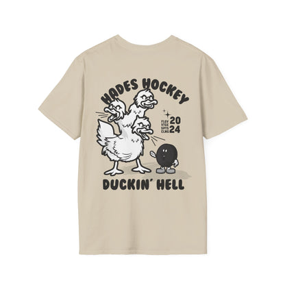 Hades x Flying V | Duckin' Hell Tee